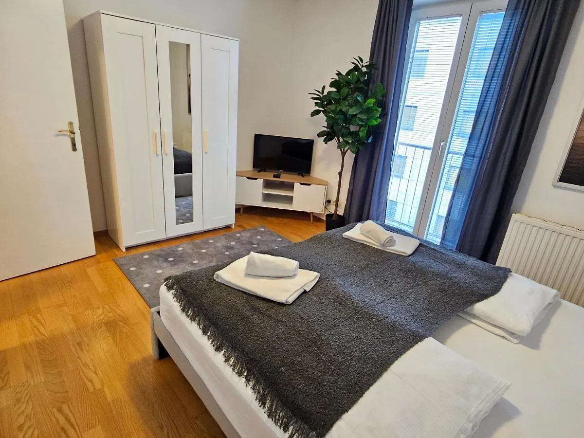 Apartmán City Oasis With Brand-New Kitchen 1Br Vídeň Rakousko