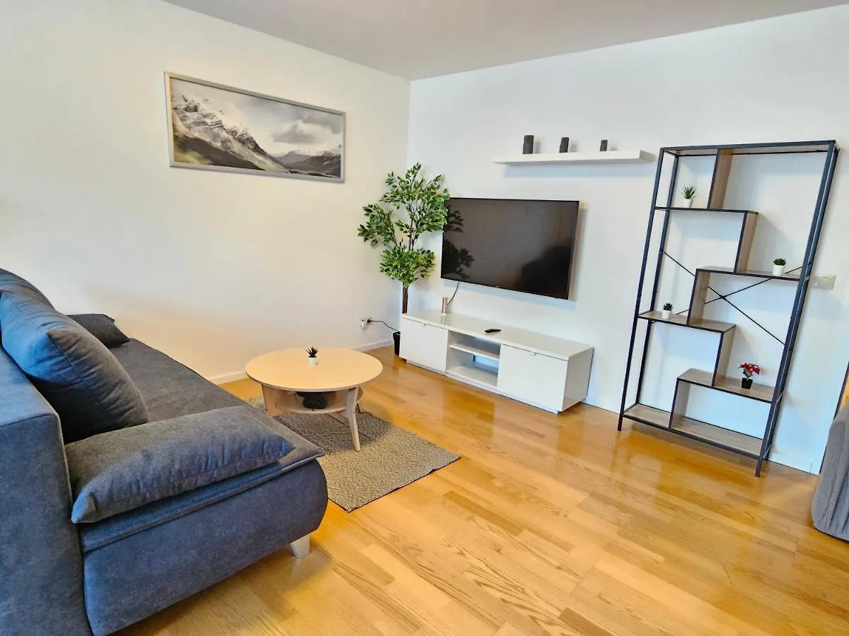 Apartmán City Oasis With Brand-New Kitchen 1Br Vídeň Rakousko