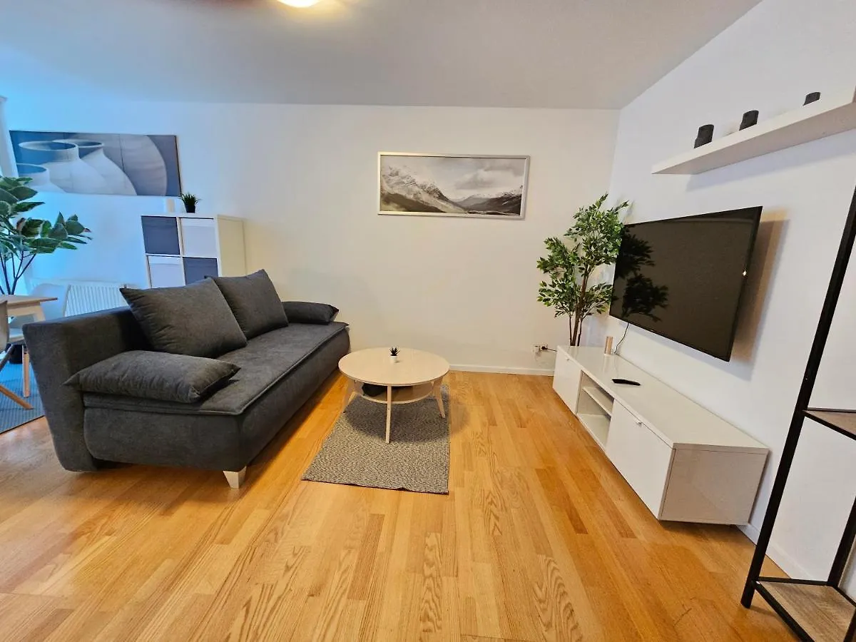 Apartmán City Oasis With Brand-New Kitchen 1Br Vídeň 0*,  Rakousko