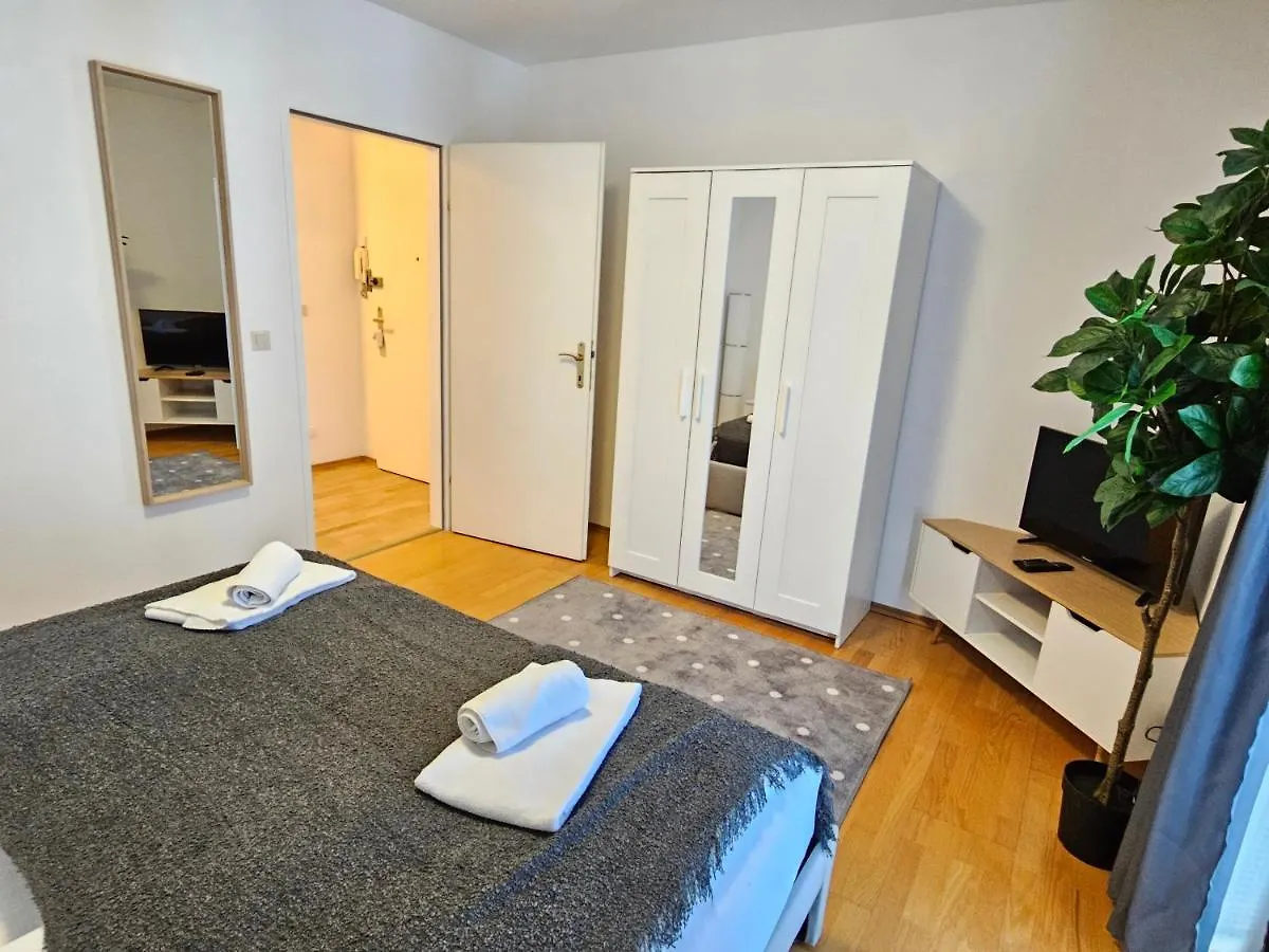 Apartmán City Oasis With Brand-New Kitchen 1Br Vídeň