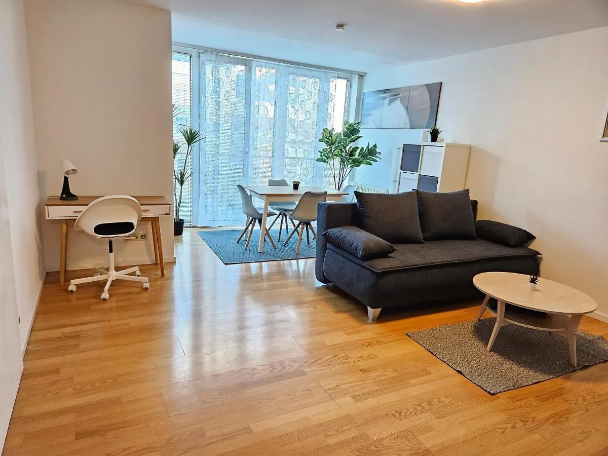 Apartmán City Oasis With Brand-New Kitchen 1Br Vídeň